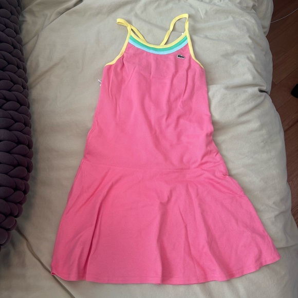 Lacoste Dresses & Skirts - Lacoste Vintage Pink Tennis Dress
